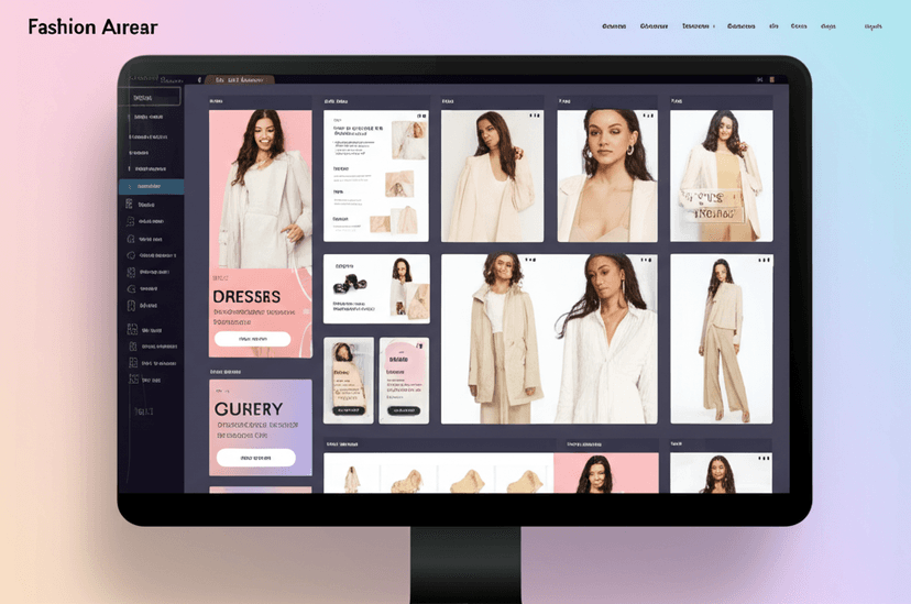 E-commerce Fashion Store