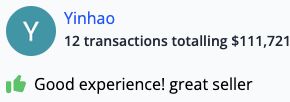 Original English review from Yinhao.