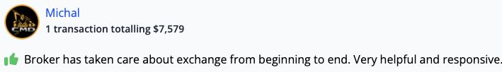 Original English review from Michal.